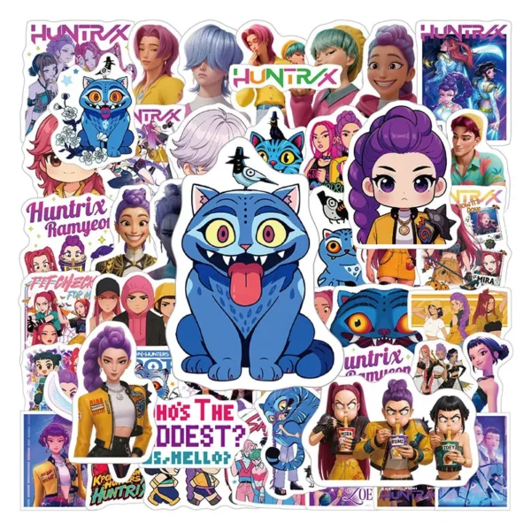 Highguard Stickers (100Pcs)