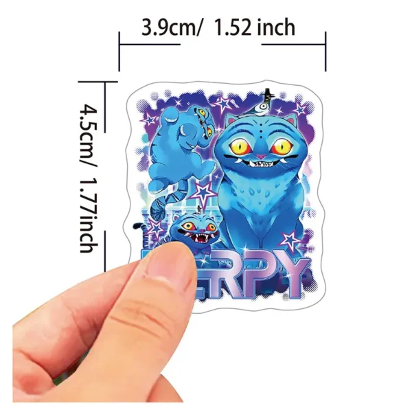 Highguard Stickers (100Pcs)