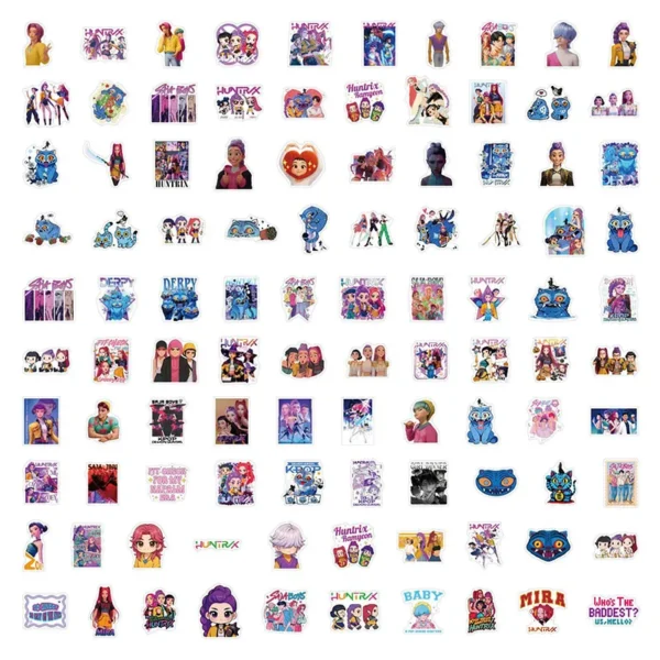 Highguard Stickers (100Pcs)